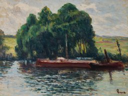 maximilien luce - rolleboise la seine